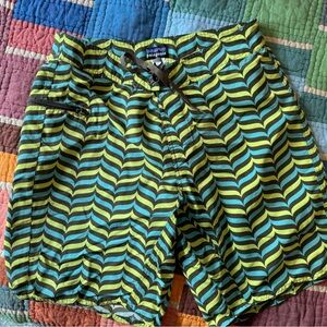 Men’s Patagonia swim shorts size 32